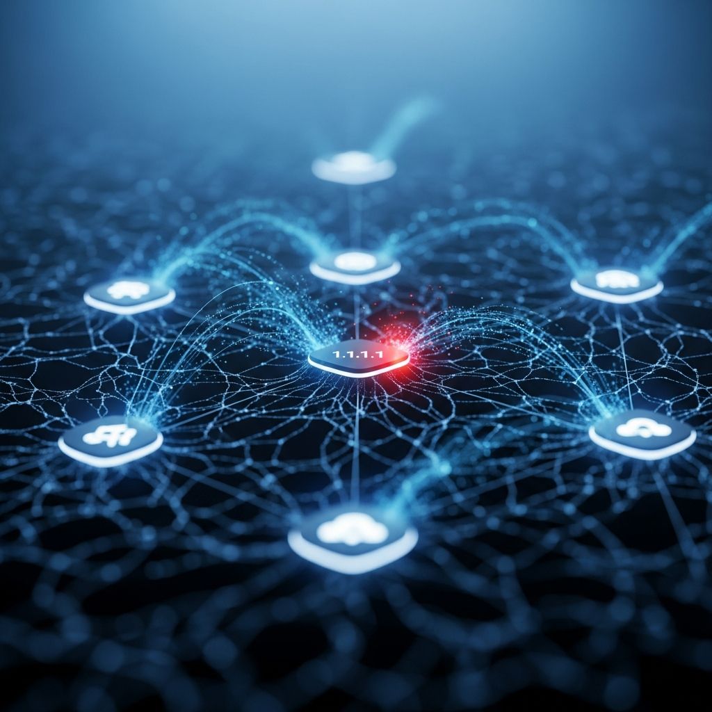 Exploring the 2018 Cloudflare DNS outage, BGP monitoring alerts, and critical takeaways for network reliability in modern internet services.