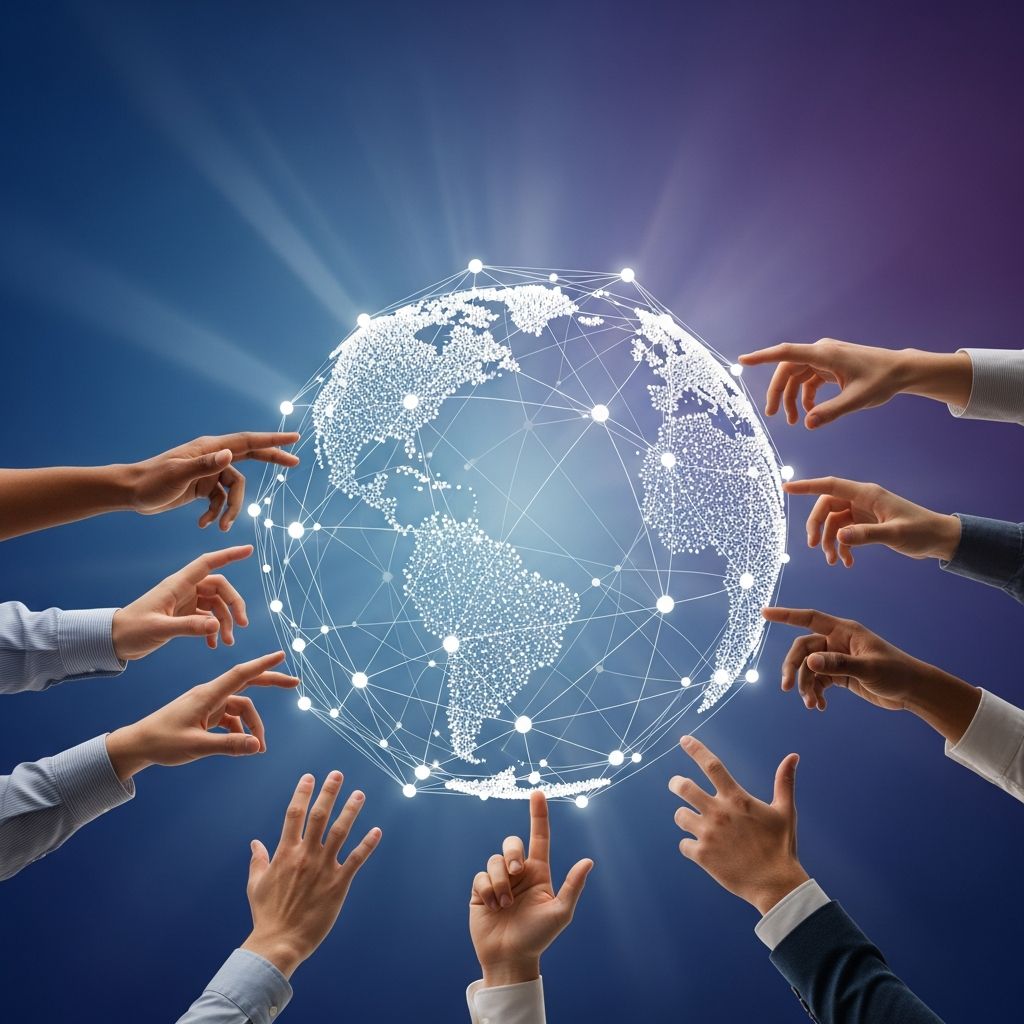 Exploring multi-stakeholder alliances to bridge digital divides and advance global connectivity goals through innovative partnerships.