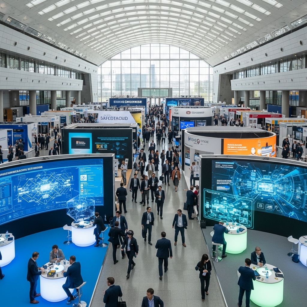 Discover how CommunicAsia drives innovation in 5G, AI, cloud computing, and connectivity across Asia-Pacific.