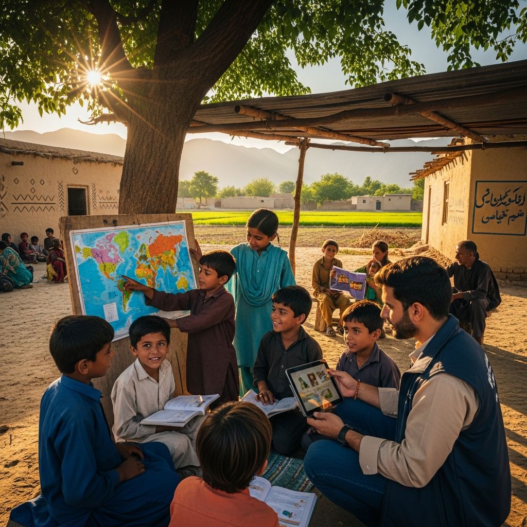 Discover how local internet initiatives are transforming education access and quality for girls in remote Pakistani villages.