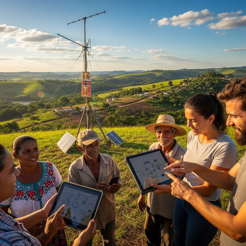 Discover how grassroots Internet initiatives are bridging the digital divide and safeguarding vulnerable communities in northern Brazil's remote regions.