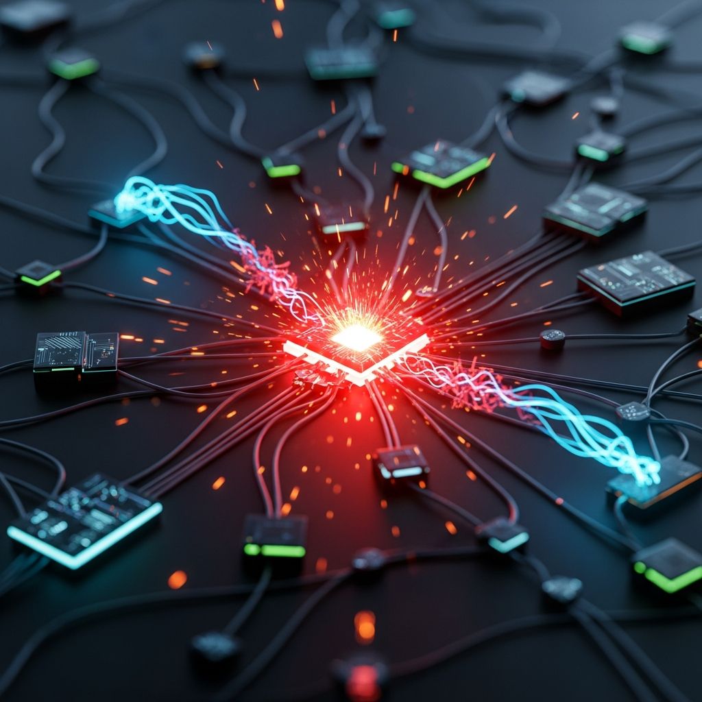 Explore how malicious actors weaponize infected devices for large-scale attacks