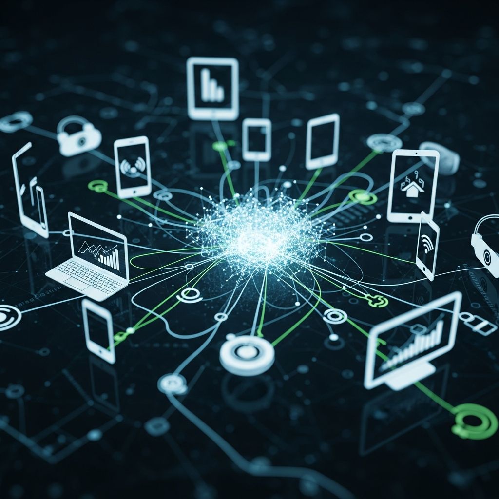 Exploring how collaborative frameworks enable global participation in IoT advancement.