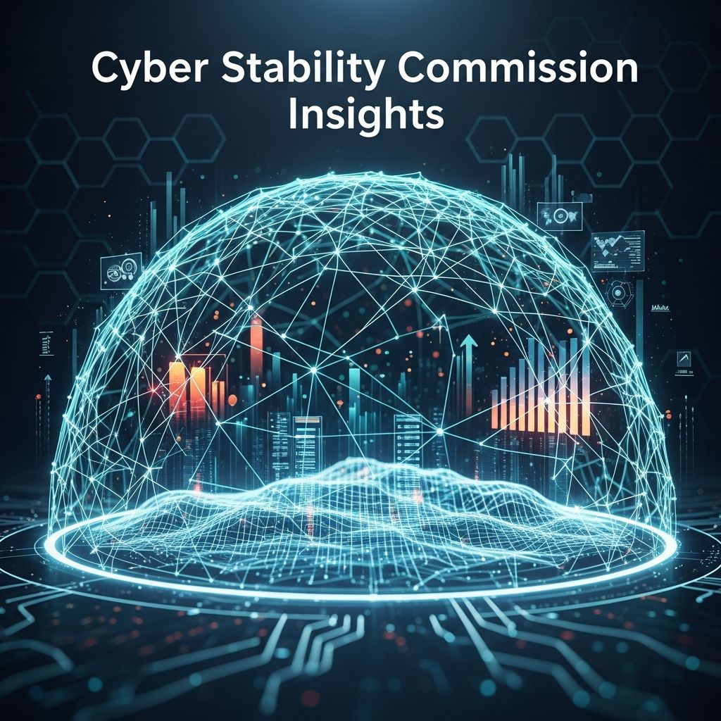 Exploring key norms and initiatives from the Global Commission on Cyberspace Stability to foster a secure digital future.