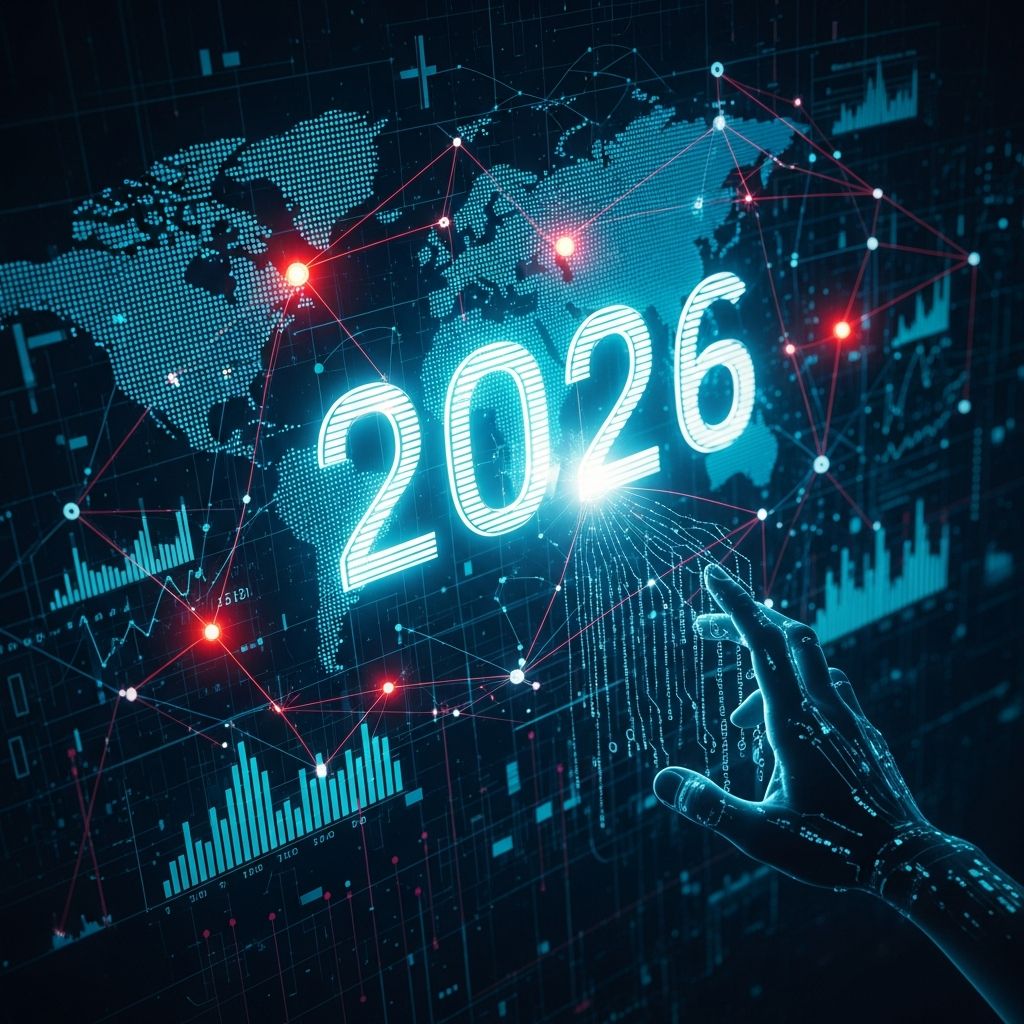 Global cybercrime expenses projected to hit trillions in 2026, surpassing many national economies amid rising threats.