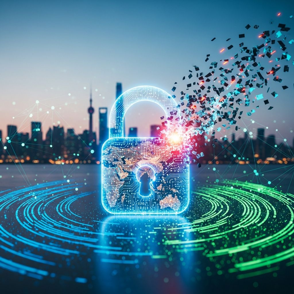 Why cybersecurity has surged as the leading digital policy issue for Asia-Pacific Internet users amid rising threats and data concerns.