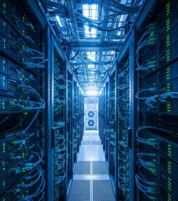 Discover the backbone of modern computing: secure facilities powering global data processing and digital services worldwide.