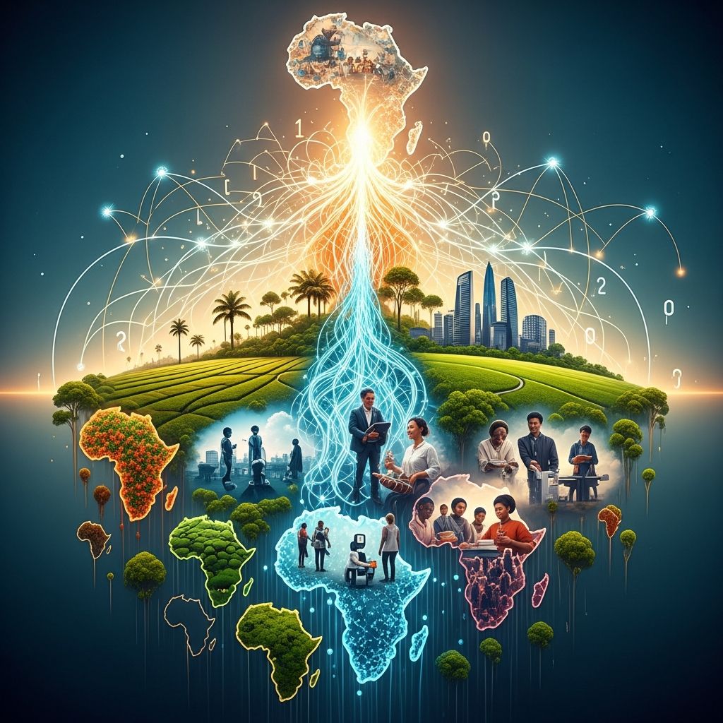 Transforming information access into economic growth and social progress across Africa