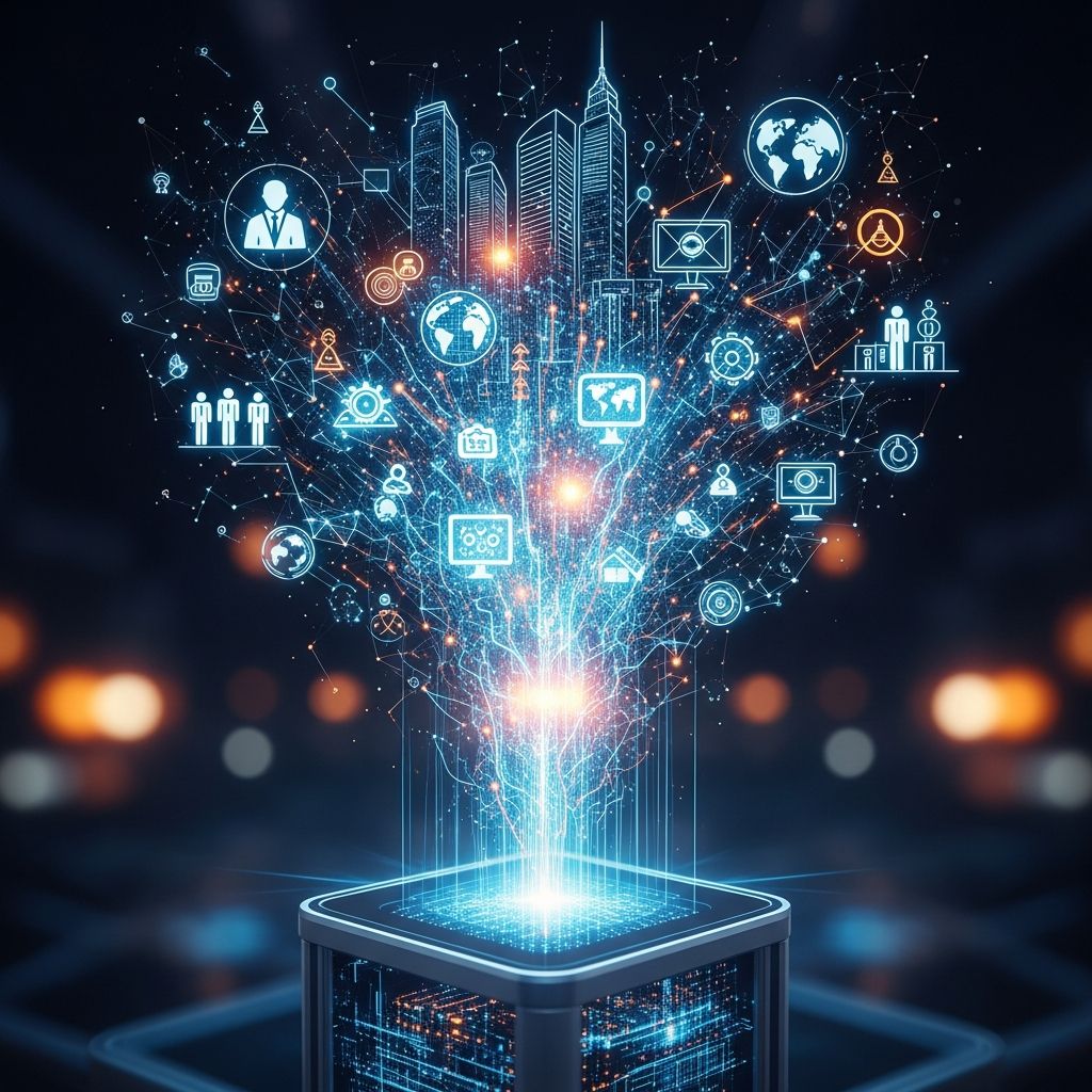 Exploring how dominant online platforms wield data to influence lives, widen gaps, and challenge the open Internet's promise.