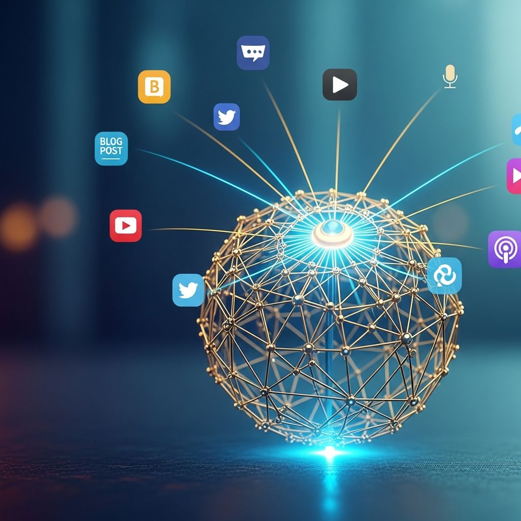 Master content ownership while leveraging social networks effectively