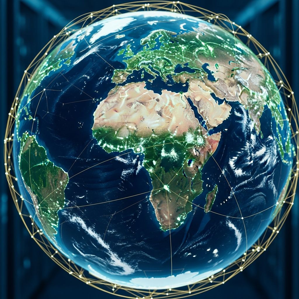 How regional internet governance models reshape global digital infrastructure