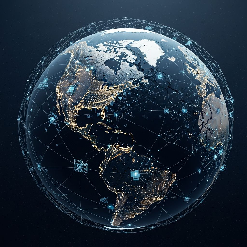 Is the era of collaborative international internet policy ending? Experts highlight shifts toward national control and corporate power.