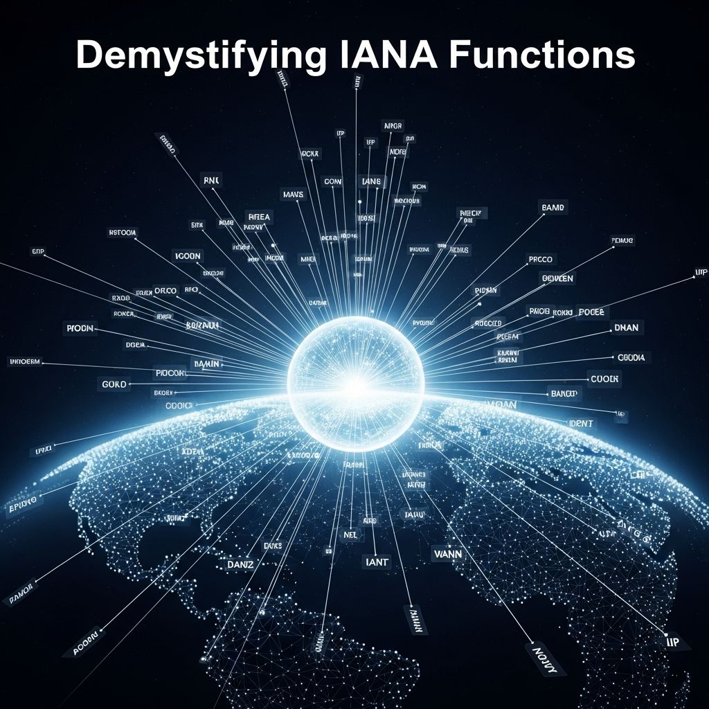 Explore the essential IANA functions that underpin Internet stability, from protocol coordination to global resource allocation.