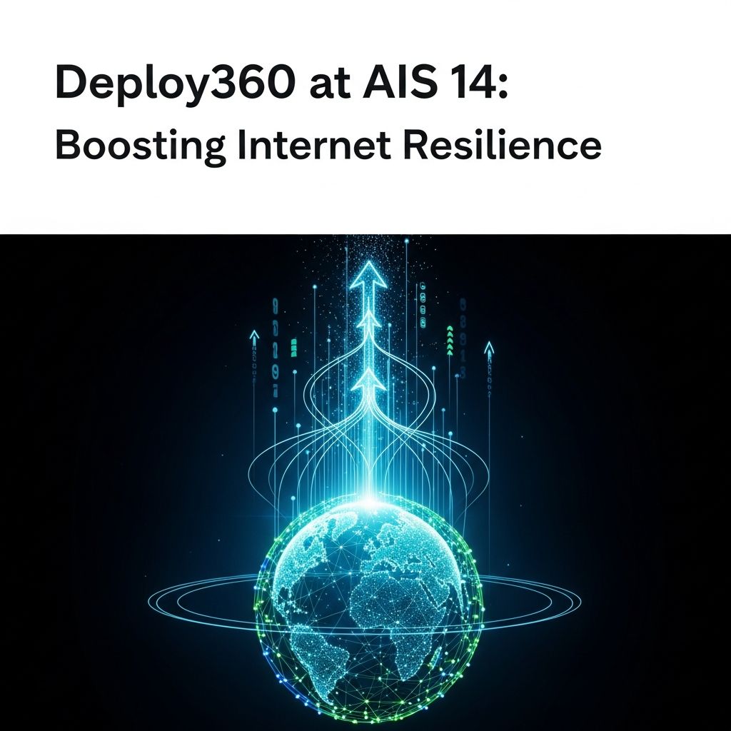 Discover how Deploy360's presence at AIS 14 advances secure IPv6 deployment and strengthens global internet infrastructure for all.