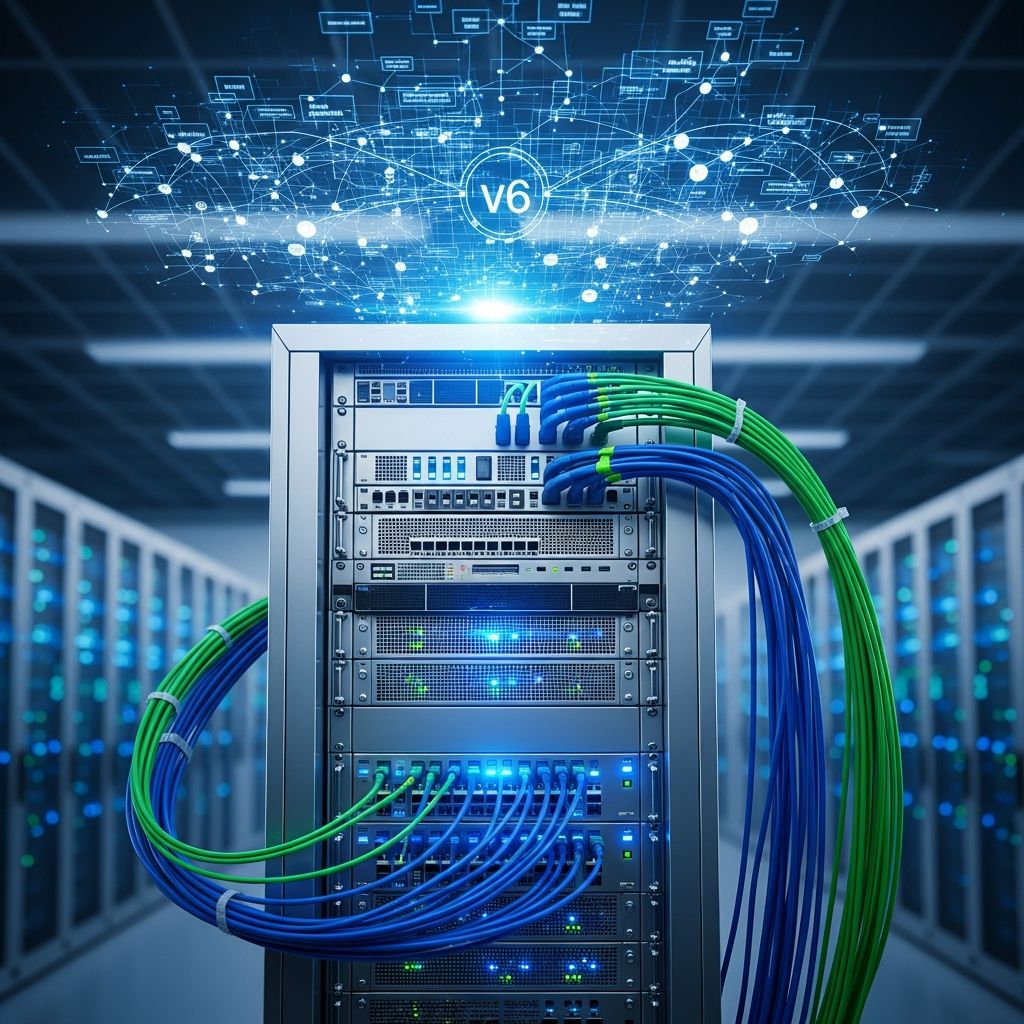 Modern solutions for automating IPv6 address distribution and configuration management