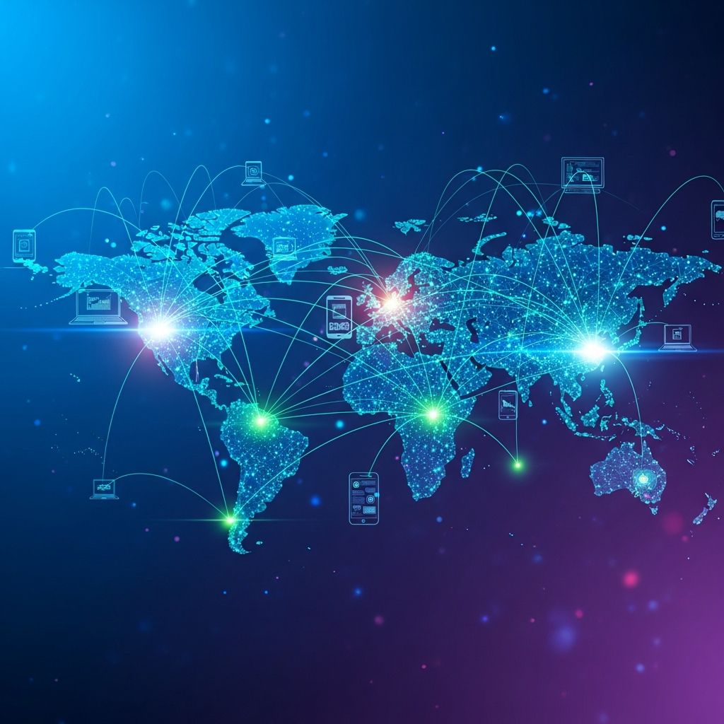 How Digital Connectivity Transforms Global Economic Participation Exploring how internet access reshapes business opportunities and market participation worldwide
