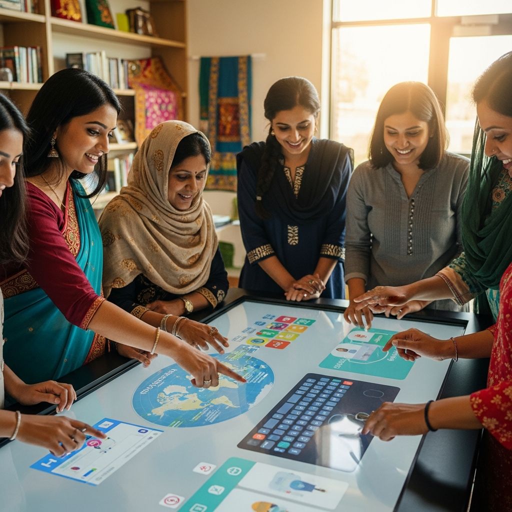 How technology access and digital skills transform economic opportunities for women across South Asia