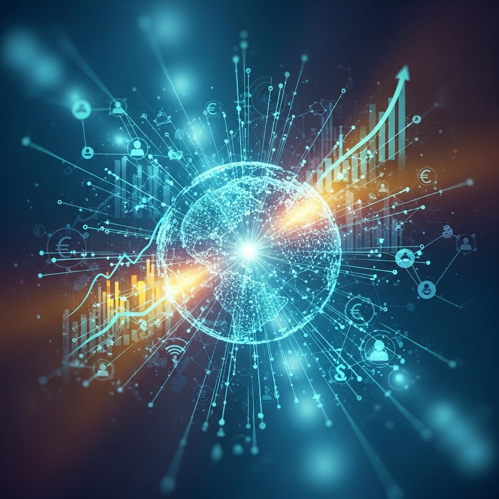 Explore how digital technologies drive economic growth, job creation, and better governance while addressing key barriers to equitable benefits.