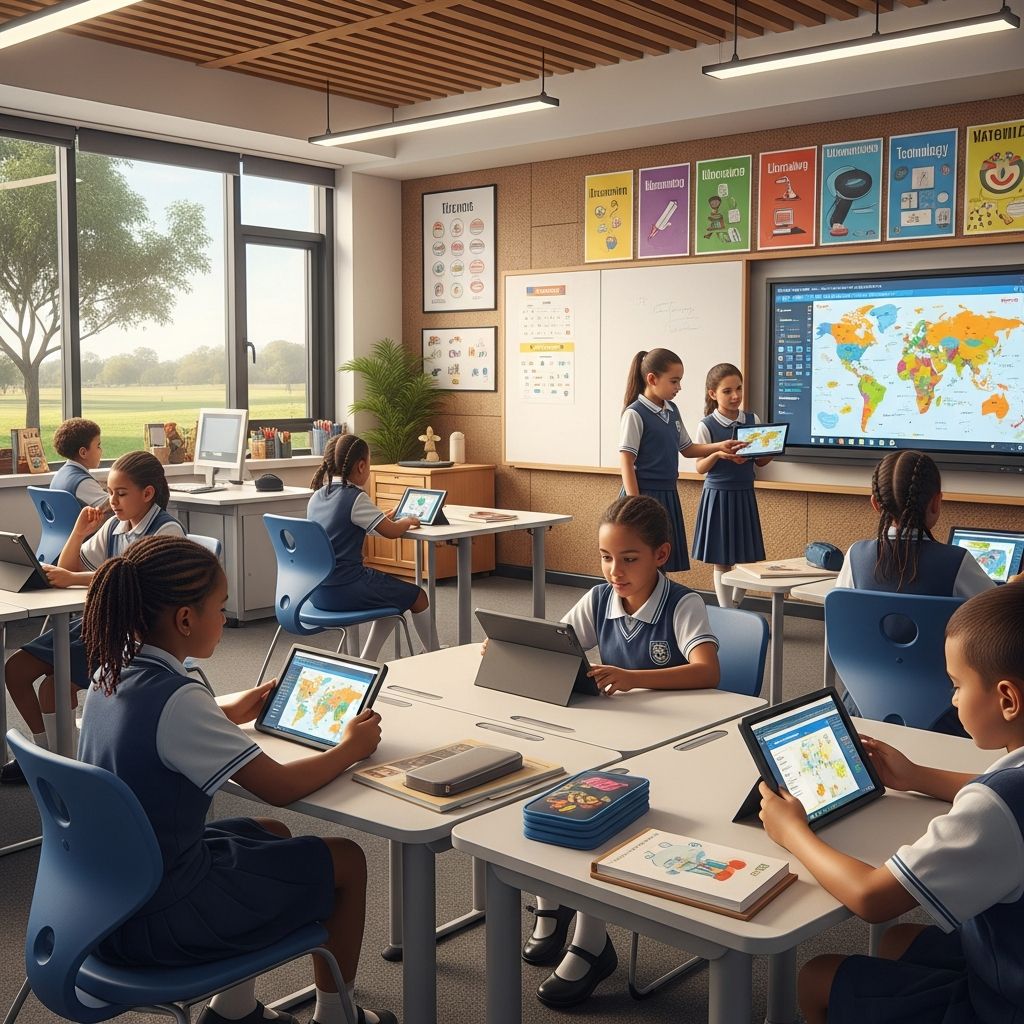 Building robust connectivity frameworks for equitable educational access across Africa