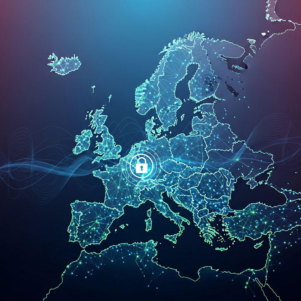 Exploring encryption standards and content moderation frameworks across European nations
