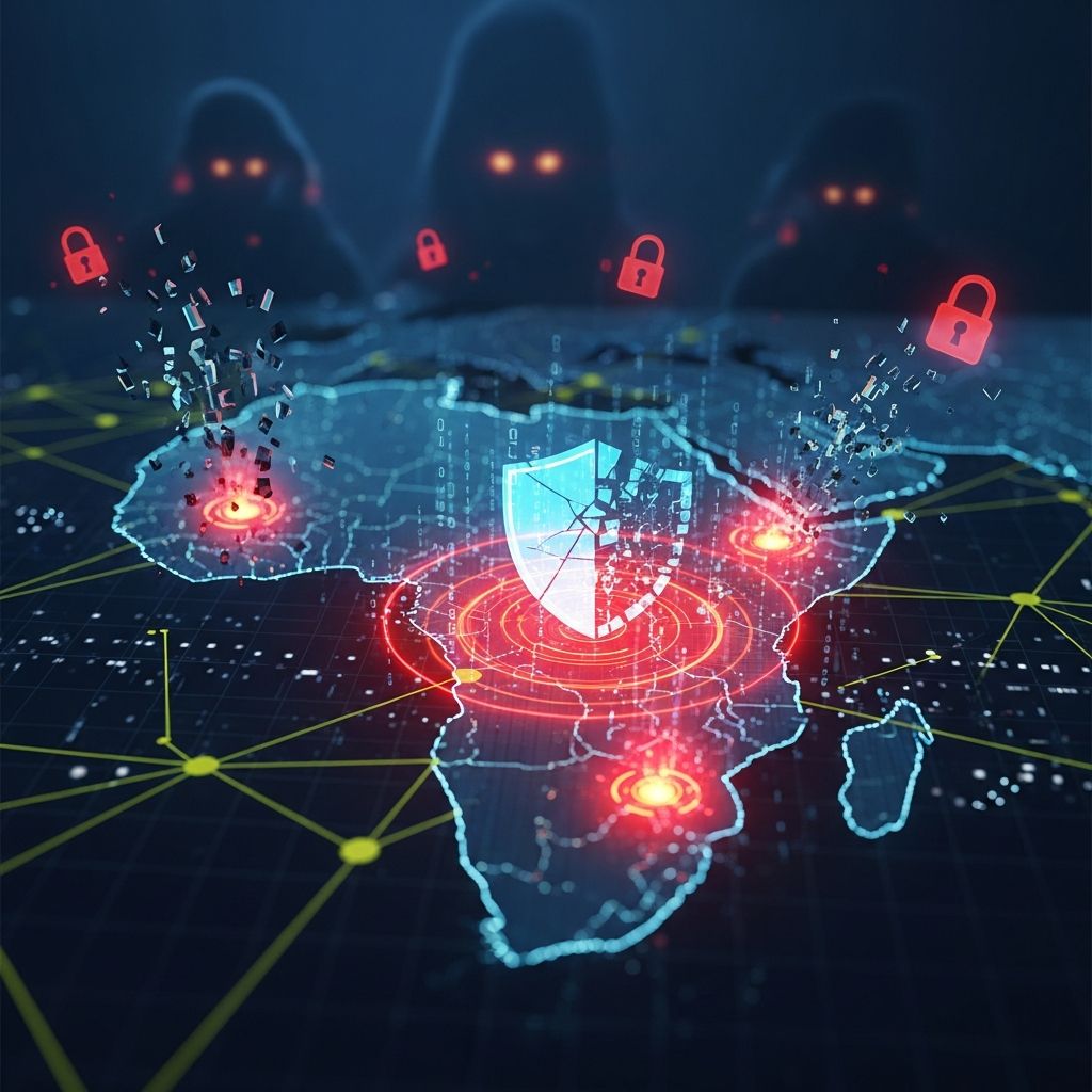 Examining Africa's vulnerability to global cyberattacks and pathways to resilience