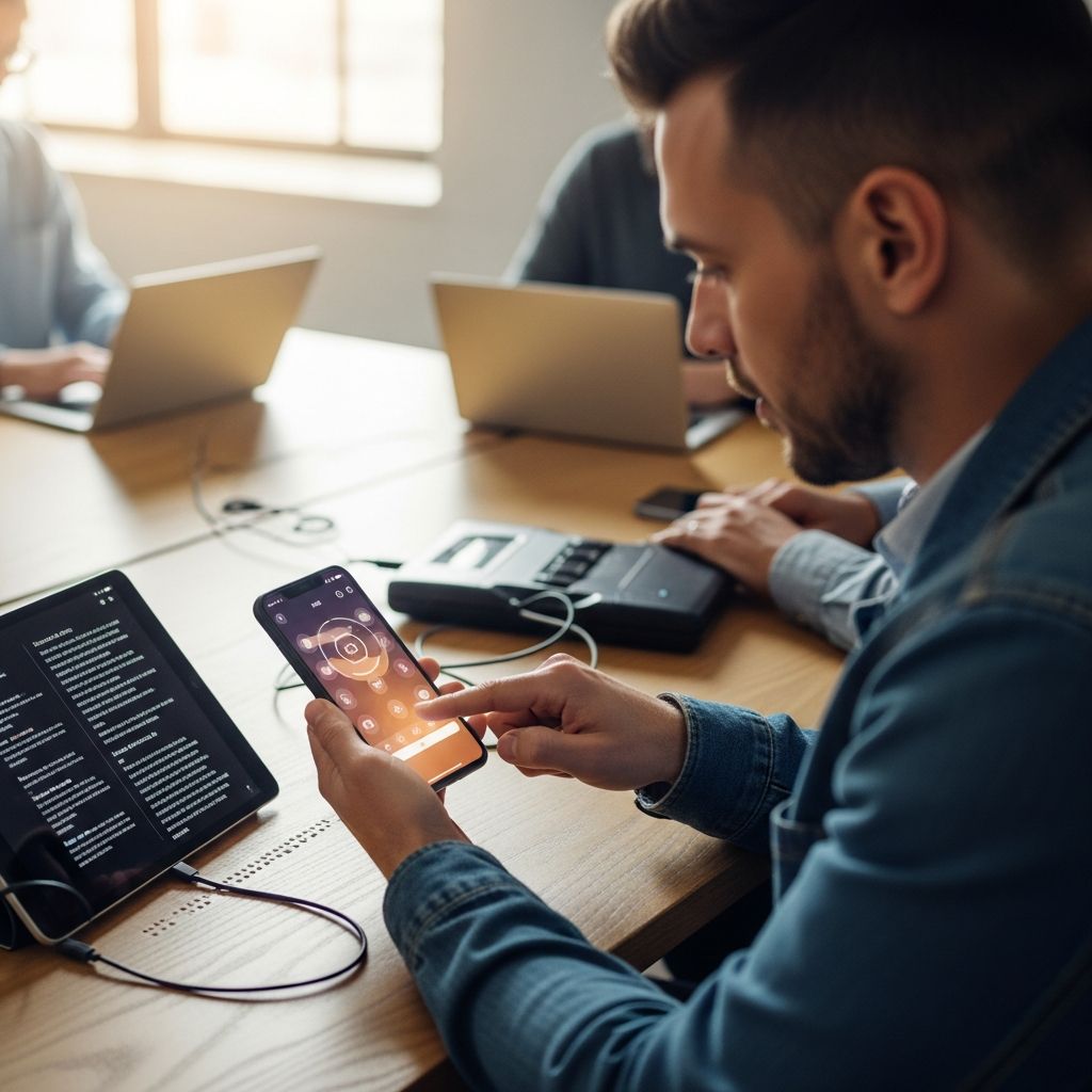 How technology initiatives are transforming information access for blind and visually impaired populations in developing regions