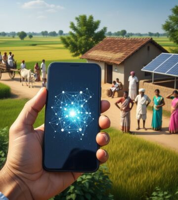 Exploring how digital tools are revolutionizing access to education, healthcare, and economic opportunities in India's rural heartlands.