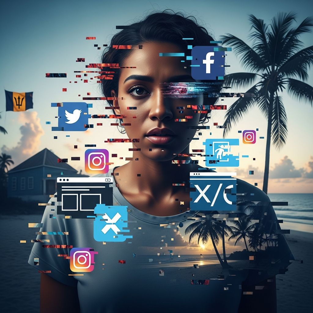 Exploring the rise of online abuse against Barbadian women and groundbreaking efforts to combat it through education and research.