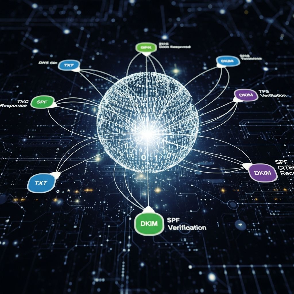 Explore the versatile role of DNS TXT records in domain verification, email security, and modern web configurations.