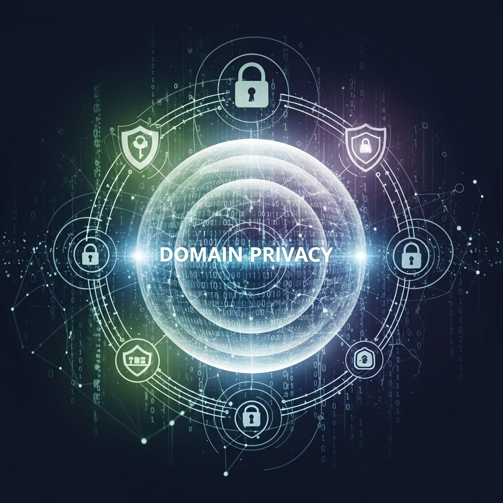 Domain Privacy Explained Discover how domain privacy shields your personal data from public exposure and why it's essential for online security in today's digital landscape.