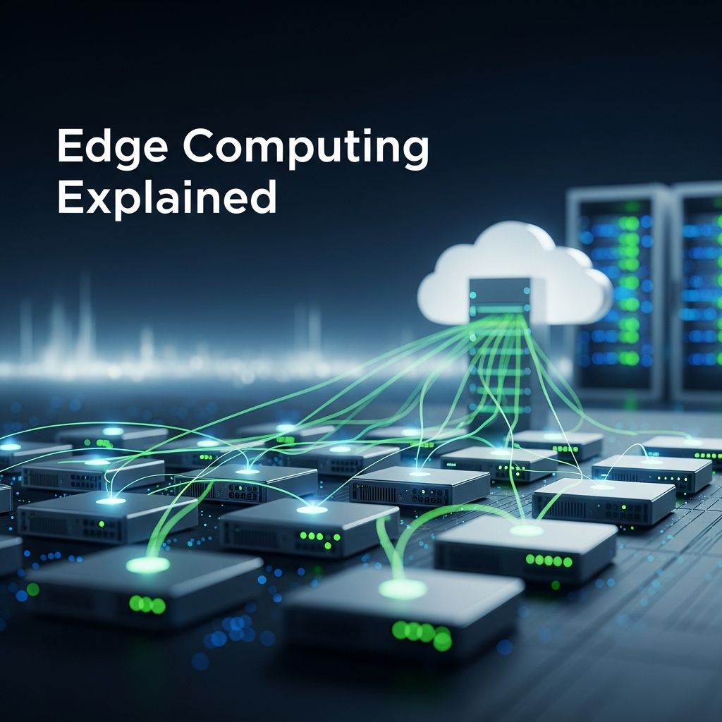 Discover how edge computing revolutionizes data processing by bringing computation closer to data sources for unmatched speed and efficiency.