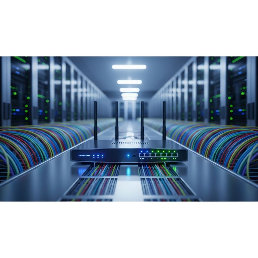 Discover the vital role of edge routers in securing and connecting networks to the wider internet and beyond.