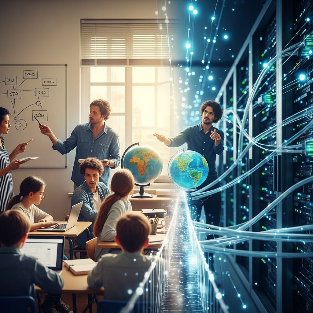 Discover how educators shape digital connectivity and bridge the technology gap