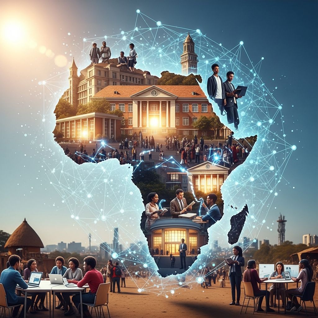 Bridging the digital skills gap in Africa through specialized courses on open Internet standards for university students and faculty.