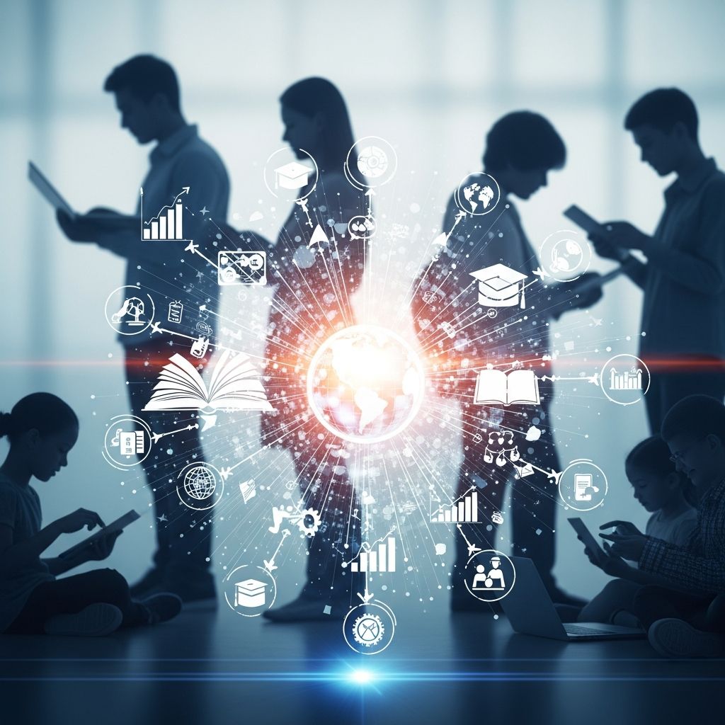 How strategic policies can harness the internet to transform global education and bridge learning divides worldwide.