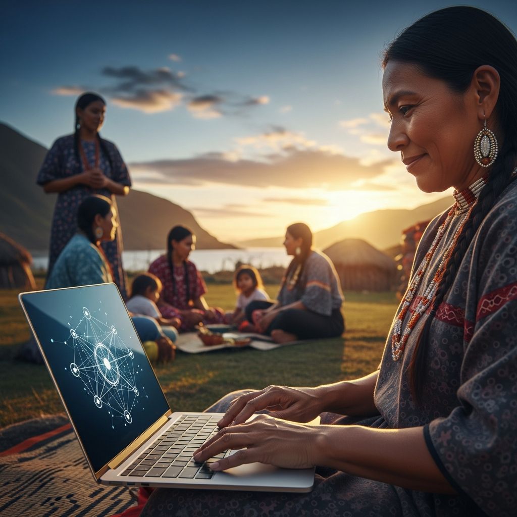 How a remote Honduran village harnessed internet to amplify Lenca women's voices and bridge the digital divide.