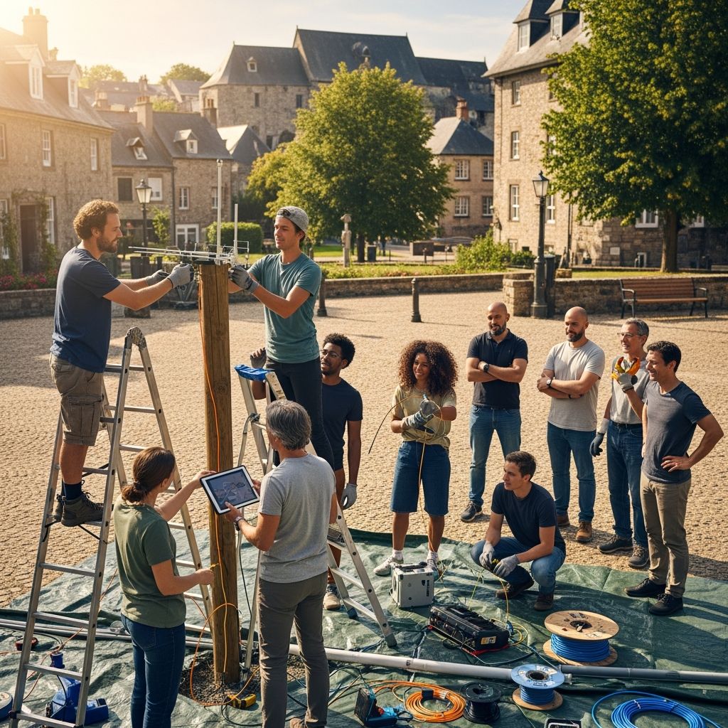 Discover how everyday people are transforming unconnected communities into vibrant digital hubs through grassroots Internet initiatives.