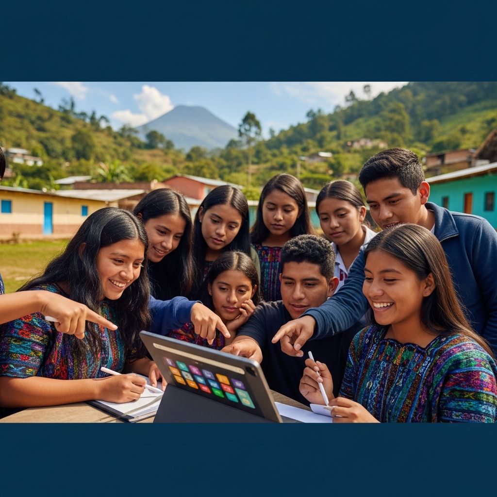 Empowering Rural Guatemalan Youth Through Digital Access How connectivity and education initiatives transform opportunities for underserved communities in Guatemala