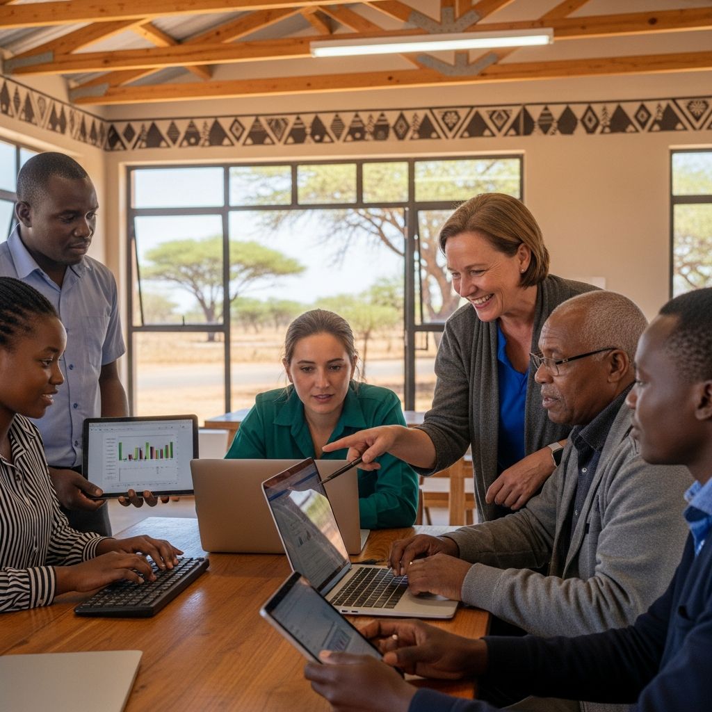 How Botswana's Internet Society chapter is bridging the digital divide for village leaders to drive sustainable rural growth.