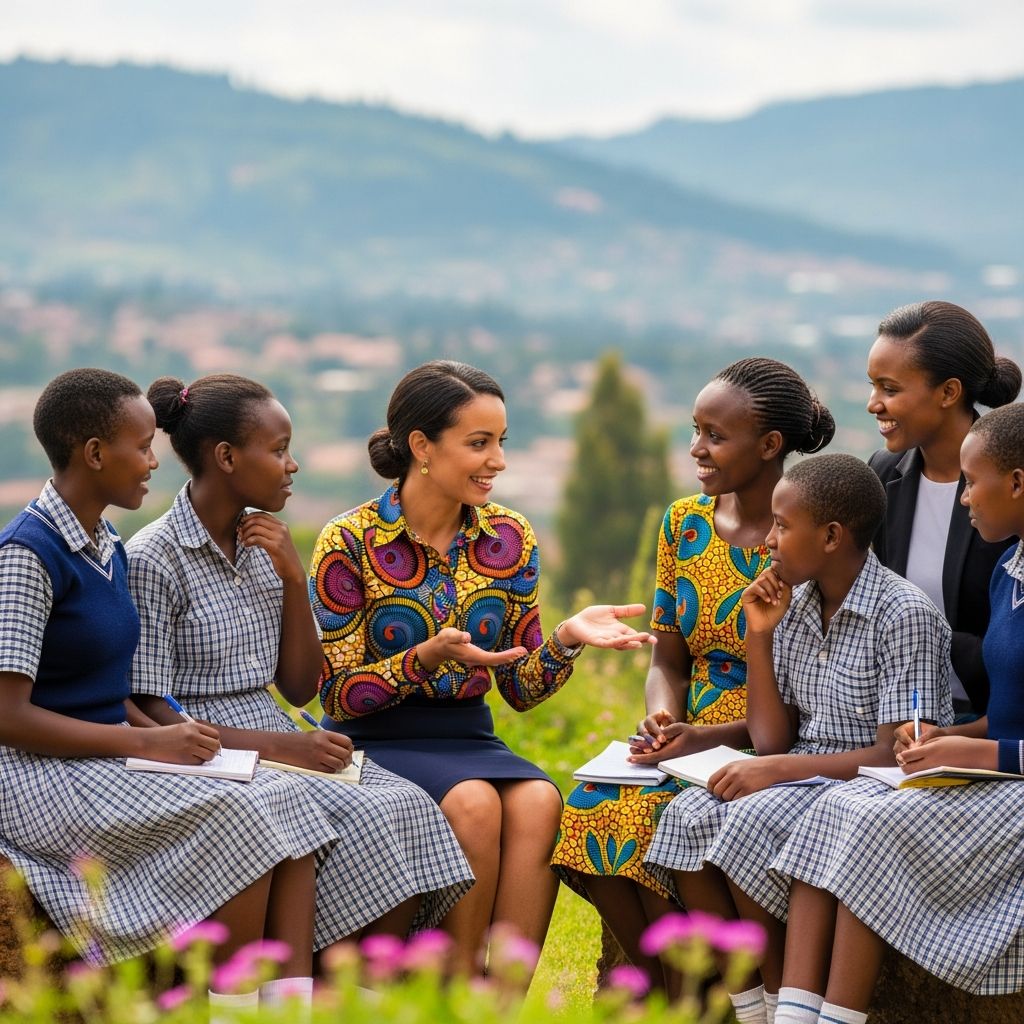 In post-genocide Rwanda, visionary women are igniting ambition in girls, proving leadership knows no gender boundaries.