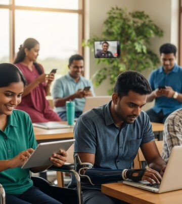 Bridging digital gaps for persons with disabilities in Sri Lanka via innovative training and tech initiatives.
