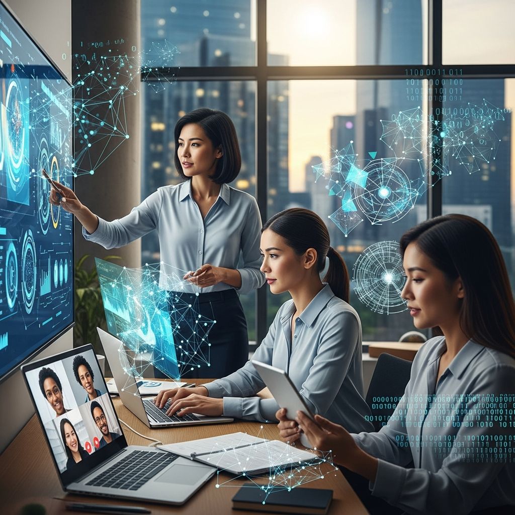 Bridging the gender gap in technology for a more inclusive global digital future.