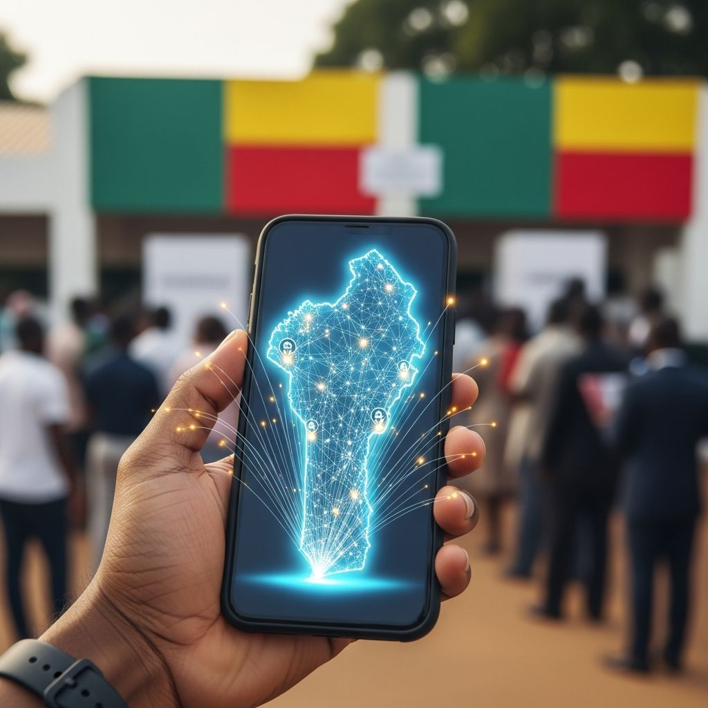 How advocacy and monitoring prevented internet disruptions during Benin's 2021 presidential vote, safeguarding democracy.