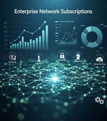 Evaluate the true costs and benefits of switching to subscription-based network models for your organization.