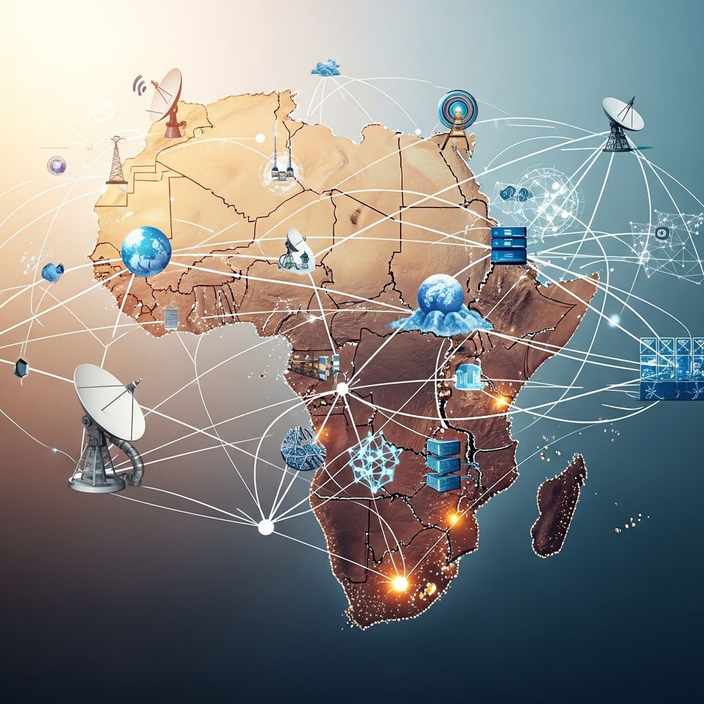 Discover how collaborative efforts are transforming connectivity in Africa, empowering communities with reliable Internet infrastructure.