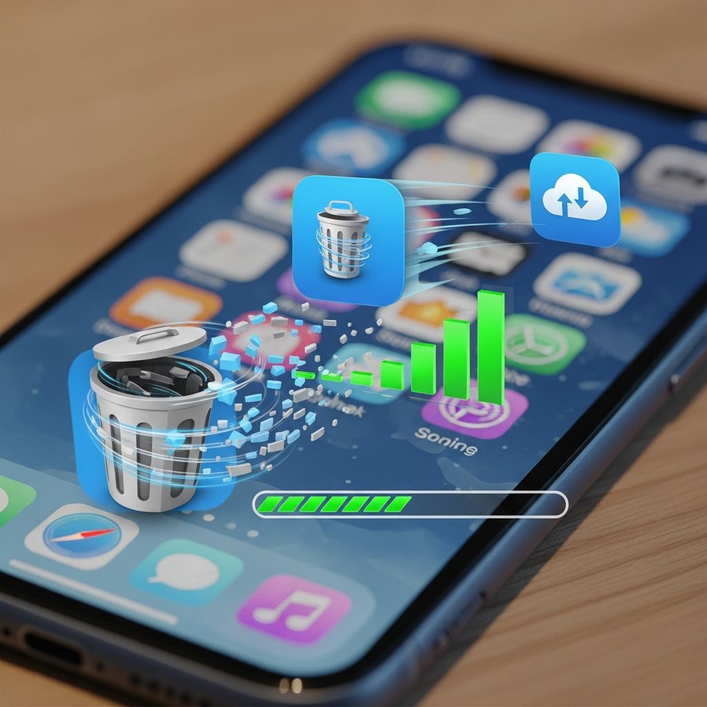 Discover proven methods to reclaim gigabytes of space on your iPhone without losing important data or memories.