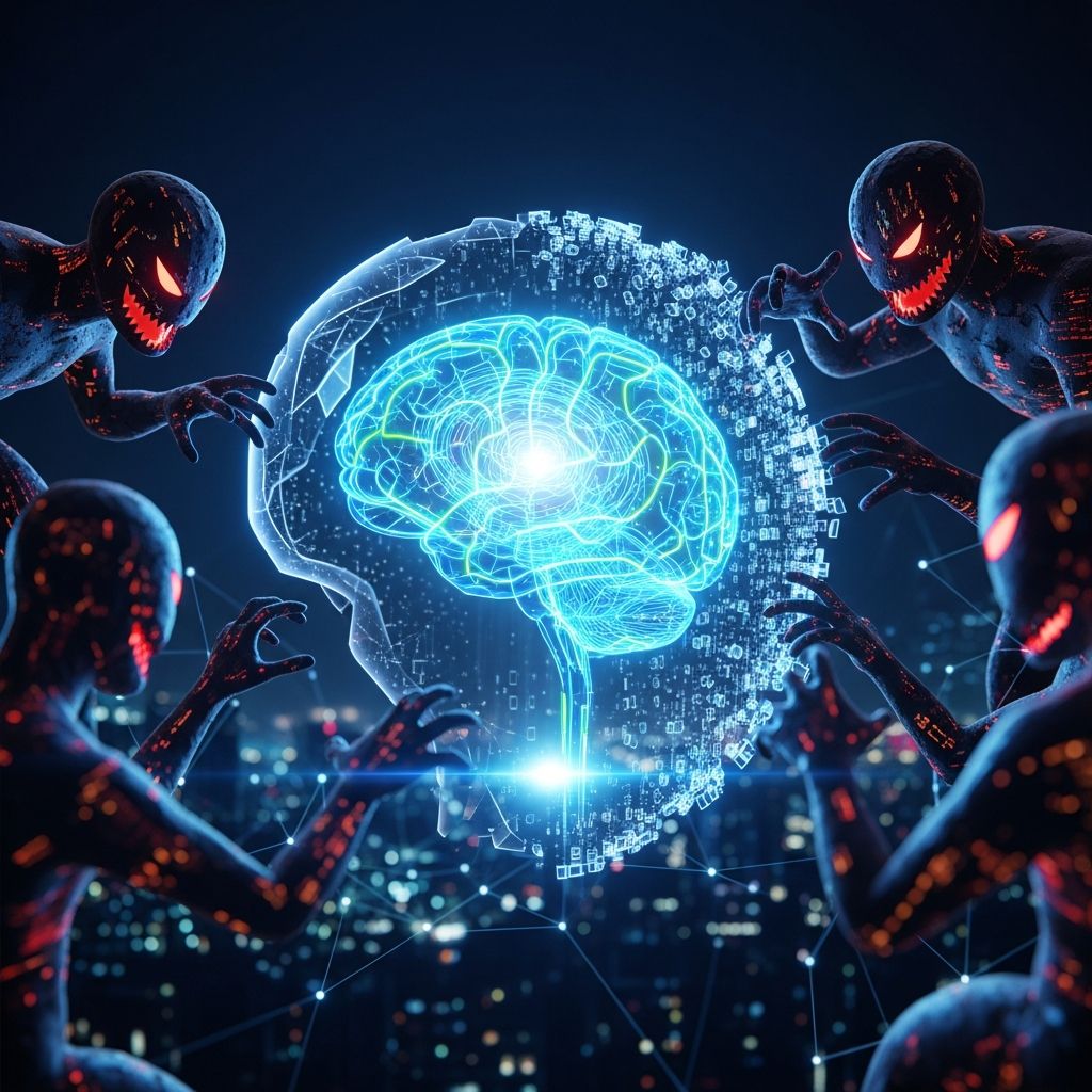 Exploring intensifying cyber risks to users, infrastructure, and economies over the next decade.