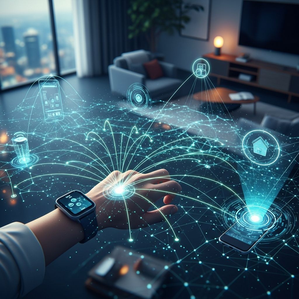Exploring how embedded intelligence transforms everyday spaces into responsive environments