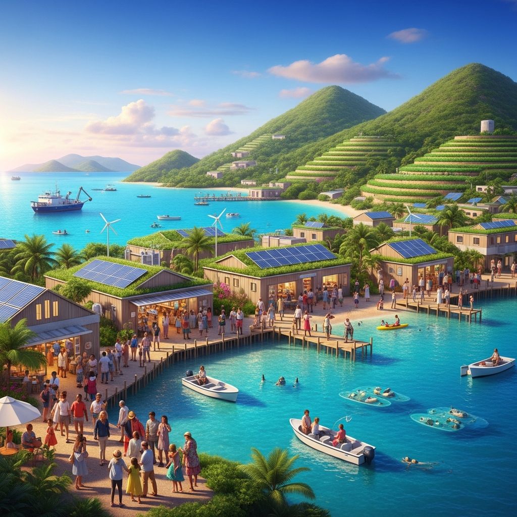 Exploring digital transformation, economic resilience, and connectivity strategies for small island developing states in a post-pandemic era.
