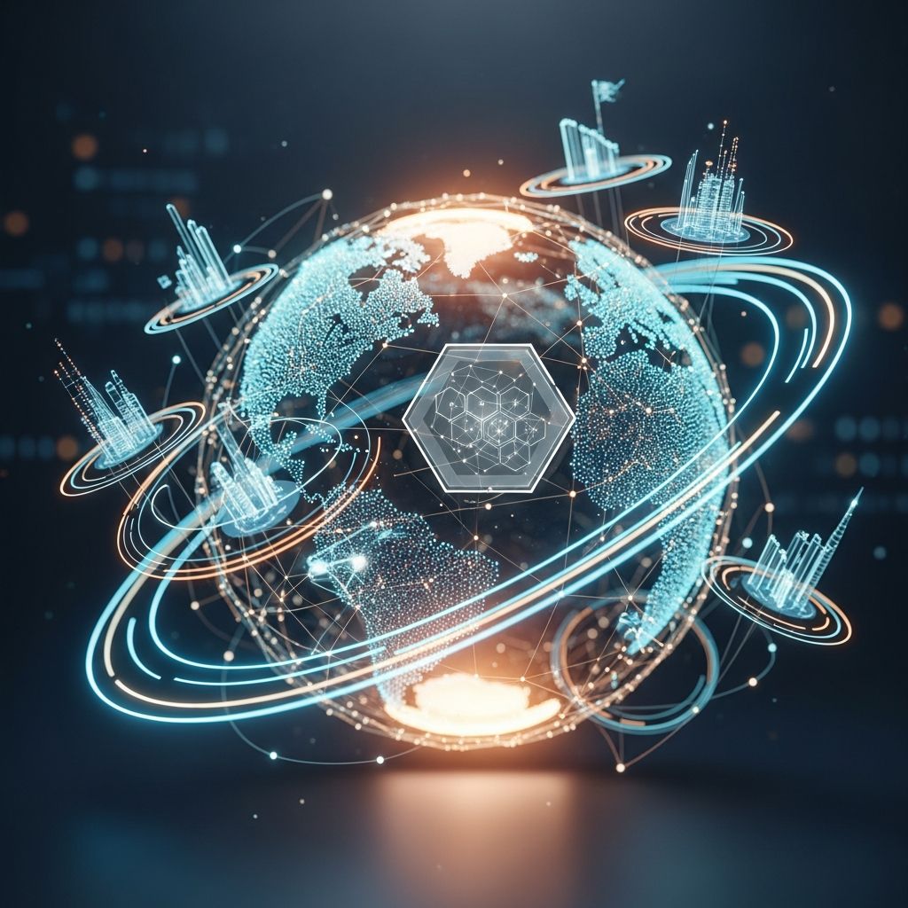 How international cooperation shapes the future of digital economies and connectivity